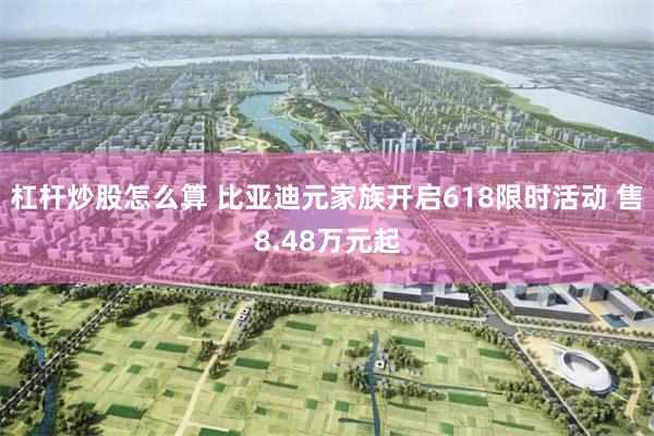 杠杆炒股怎么算 比亚迪元家族开启618限时活动 售8.48万元起