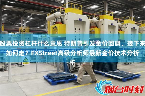 股票投资杠杆什么意思 特朗普引发金价回调、接下来如何走？FXStreet高级分析师最新金价技术分析