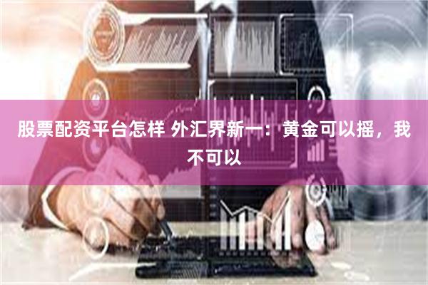 股票配资平台怎样 外汇界新一：黄金可以摇，我不可以