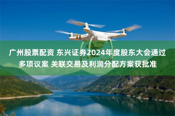 广州股票配资 东兴证券2024年度股东大会通过多项议案 关联交易及利润分配方案获批准