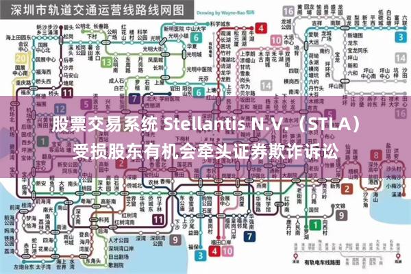 股票交易系统 Stellantis N.V.（STLA）受损股东有机会牵头证券欺诈诉讼