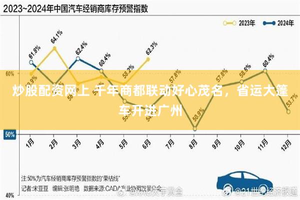 炒股配资网上 千年商都联动好心茂名，省运大篷车开进广州