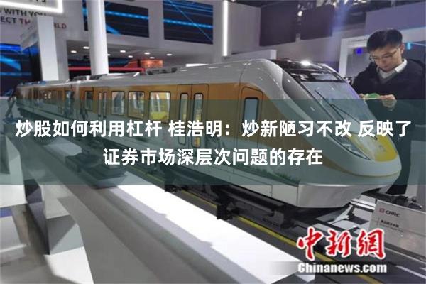 炒股如何利用杠杆 桂浩明：炒新陋习不改 反映了证券市场深层次问题的存在