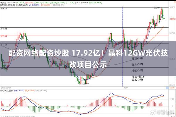 配资网络配资炒股 17.92亿！晶科12GW光伏技改项目公示