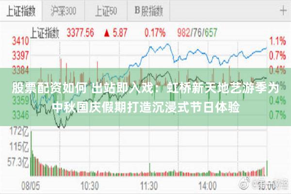 股票配资如何 出站即入戏：虹桥新天地艺游季为中秋国庆假期打造沉浸式节日体验