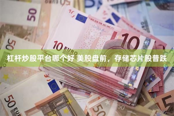 杠杆炒股平台哪个好 美股盘前，存储芯片股普跌